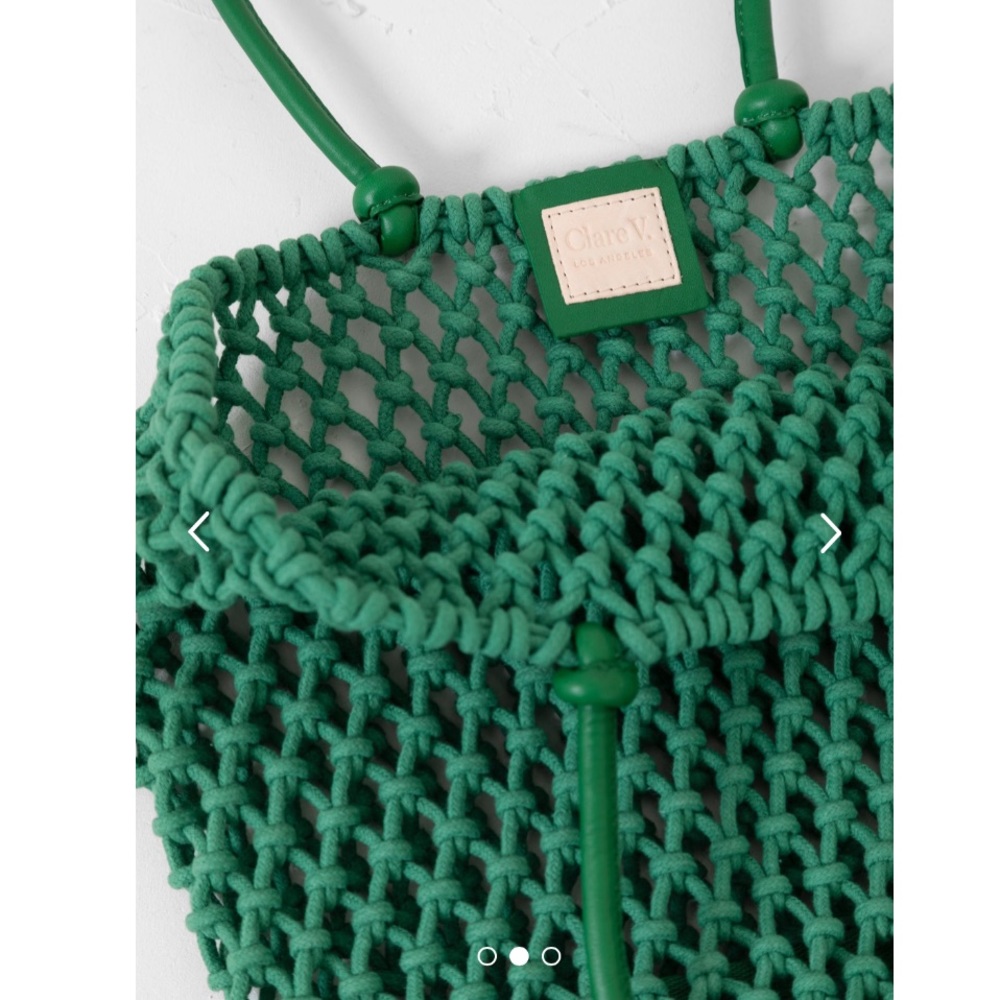 Clare V. Braided Tote - Picture 6 of 14